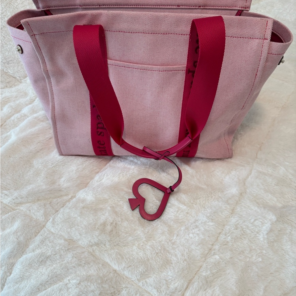 Kate Spade Kip Canvas Tote Bag